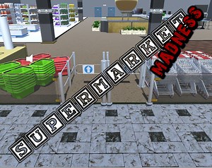 Supermarket Madness by Mikel