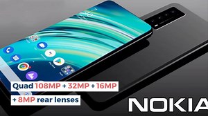 Nokia Beam Premium 2021: 16GB RAM, 7900mAh Battery, 108MP Cameras! clicks here-> https://bit.ly/3qTmYec | Price Pony