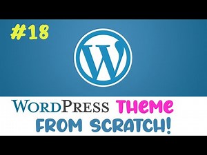 #18 Wordpress theme from scratch | Page view | Quick programming beginner tutorial