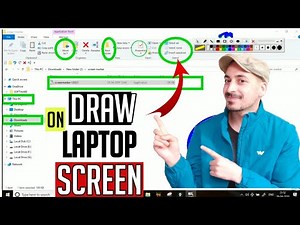 How to Draw & Mark on Laptop screen like PRO | Screen Marking Tool (Part -2) #screenmarker