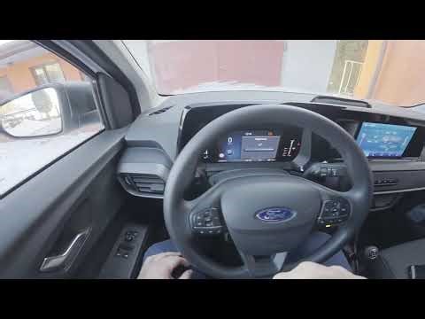 FORD Transit Courier II – Como ativar/desativar farol baixo