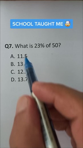#SchoolTaughtMe #BackToSchool What!? #math #maths #mathematics #mathhelp #mathtrick #mathhack #sat #percents #greenmath #guinnessandmathguy