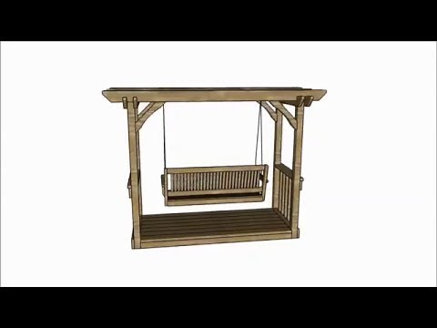 Arbor Swing Plans