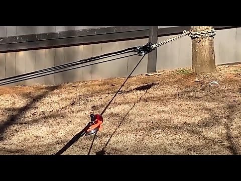 #1 Pulling Stumps With Snatch Blocks Pulleys and 30:1 Mechanical Advantage.