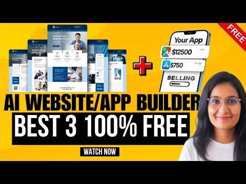Best FREE AI Website & App Builders of 2026 | No Code, No Limits, No Payments!