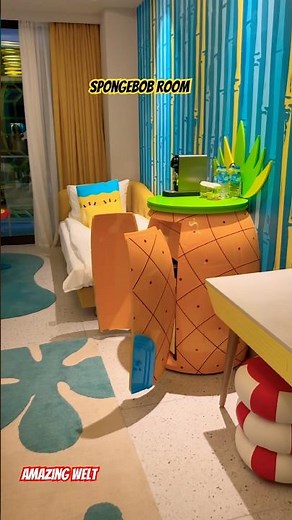 Spongebob room