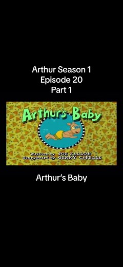ARTHUR SEASON 1 EPISODE 21 PART 1 ARTHURS BABY #arthur #arthurtv #arthurtvshow #arthurtheaardvark #arthurandfriends #childhoodmemories #childhoodtvshows #arthurseason1 #arthurfullepisodes #dw #DW #nostalgia