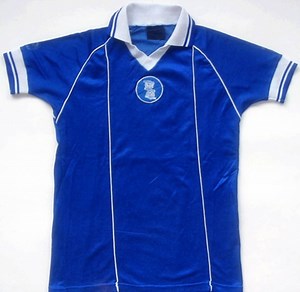 Birmingham City 1982-83 Home Kit
