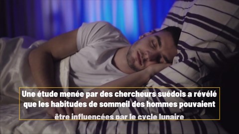 Le Cycle Lunaire Pourrait Affecter La Qualité Du Sommeil Des Hommes
