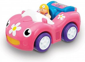 WOW Toys Speelgoedvoertuig Raceauto Dynamite Daisy | bol.com