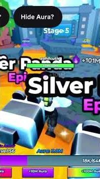 +1 AURA PER CLICK! 😱 I Became OP FAST in Roblox! ⚡ | SahilBlox