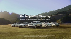 Introducing The People First Warranty. Power to the volks. | Volkswagen