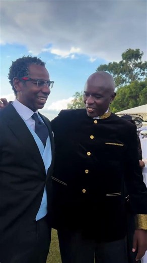Dr. Kuda Tagwirei and Mr Tafadzwa Chigumbu , the CEO of Redan #zw