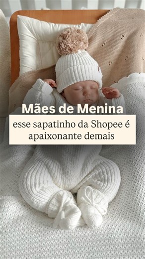 Achadinhos e Dicas Reais para Mamães 💕 on Instagram: "✨ Esse tênis de florzinha é a coisa mais linda pra bebê menina! Comenta EU QUERO 🌸 que eu te mando o link agora 💬 Além de delicado, ele é confortável, combina com vários looks e é perfeito pro enxoval da sua baby 💕 Aquele detalhe de florzinha que deixa qualquer mamãe apaixonada 😍 Segue @promosonhodebebe pra não perder achadinhos assim 💖 E entra no nosso grupo VIP gratuito com ofertas diárias de enxoval, fraldas e cuidados com o bebê 👉