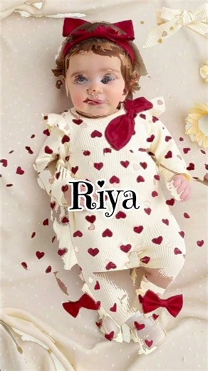 Baby Girl Names Letter "R"#shorts #shortvideo #babynames #girl