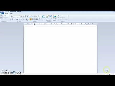 WordPad, que es y como entrar