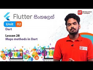 Unit 02 | Lesson 28 | Maps methods in Dart | Flutter