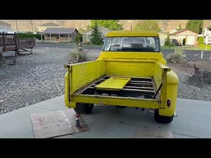 1955 Chevy Truck/Part 1/ Short Bed Conversion/