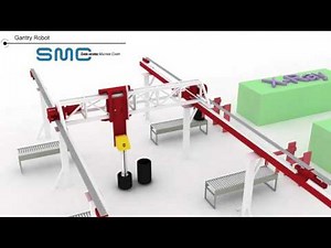 Elite Storage Solutions - Gantry Robot