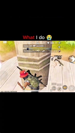 WHAT I DO 😭 | BGMI #bgmishorts #shorts