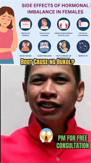 Hormonal Imbalance root cause ng bukol or cancer? by doc atoie #zynergia #docatoie #cancer #cancerfighter #cyst