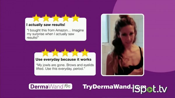 Derma Wand Pro TV Spot, 'Massage for Your Face'