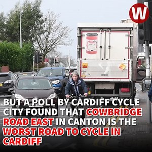 53K views · 298 reactions | This street was named the worst in Cardiff for bikes. | WalesOnline | Facebook