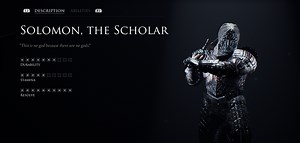 Solomon, the Scholar - Mortal Shell Walkthrough