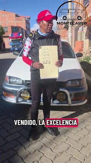 Gracias por la confianza a Don Julio Torrez, se fue Toyota Caldina 1996. #SomosMonteCarloMotors Enfocados en el lujo y exclusividad #toyota #toyotacaldina #experienciaMontecarlo #lapaz_bolivia🇧🇴