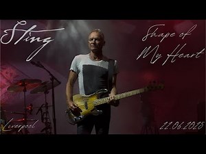 Sting - Shape of My Heart (Live in Liverpool - 2025)
