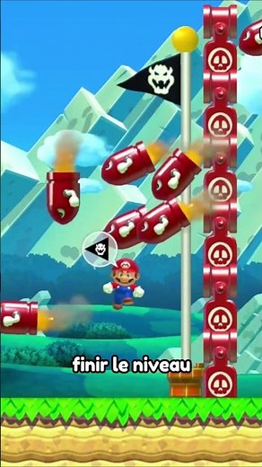 Mario VS 100 Bullet bills #mario #nintendo #gaming #mariomaker2 #mariobros #supermario #challenge
