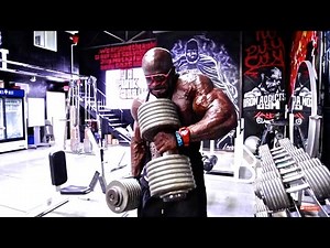 150 LB Dumbbell Curls | Kali Muscle