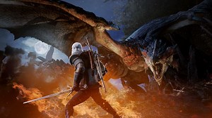 Geralt is finally coming to Monster Hunter: World on PC next month