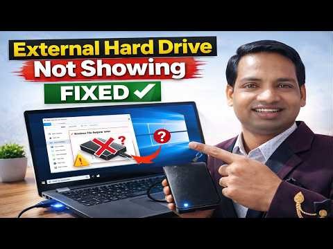 💥FIXED💥 External Hard Drive Not Showing Up In My Computer / PC | External Hard Disk Not Working Fix