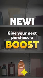 Now you have more ways to earn. Meet Boost! 🔥 It’s a new way to get points on every dollar you spend when you buy certain brands in the app. Shop Super and Max Boost brands to earn even more! Update to the latest version of Fetch and Boost your next receipt! | Fetch