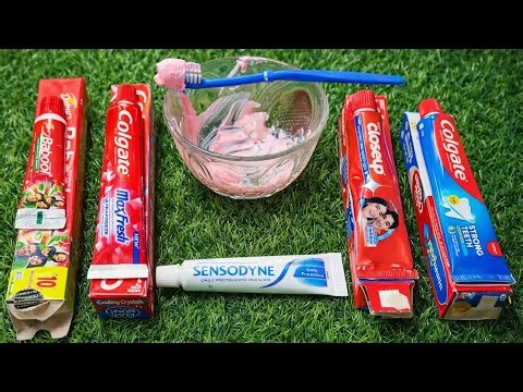 satisfying and relaxing videos.Toothpaste ASMR | #toothpasteasmr #satisfying #asmr #usa