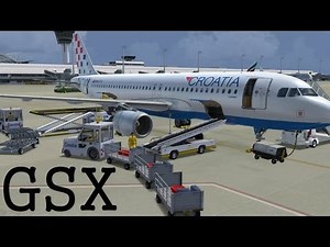 FSDreamTeam - GSX Ground Services X FSX HD