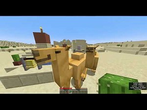 I added the camel to Forge 1.19.2/1.18.2