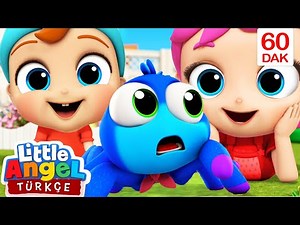 Yumurcak Örümcek Seni Seviyoruz | Eğlenceli Ve Öğretici Çocuk Şarkıları | Little Angel Türkçe