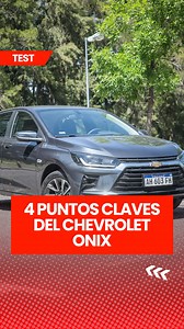Qué nos GUSTÓ del Chevrolet ONIX 🚘⚡ #autos #test | Auto Test