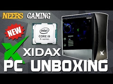 New PC Unboxing from Xidax!