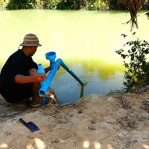 322K views · 8.1K reactions | Best PVC DIY Trick Update Siphon and Free Energy Water pump | Arturo David | Facebook