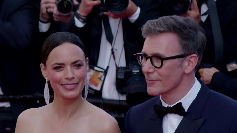 Bérénice Bejo in conversation