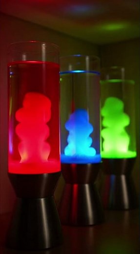How Lava Lamps Work 🌈 (So Satisfying!)