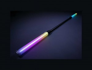 Pixel LED Contact Staff Pro - Built to Perform - Sacred Flow Art