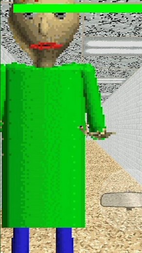 Baldi's Basics Mods - Baldi Slap You (NO KILL)