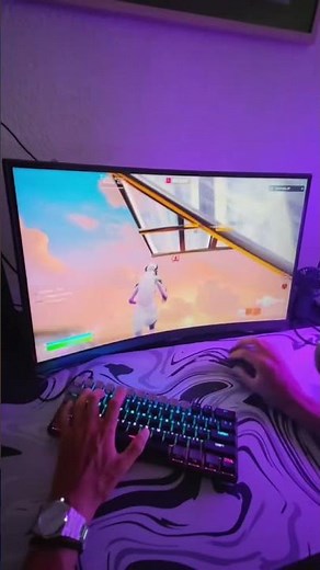 freebuild with apex pro mini and g pro x superlight 2 #fortnite #fortniteclips #asmr