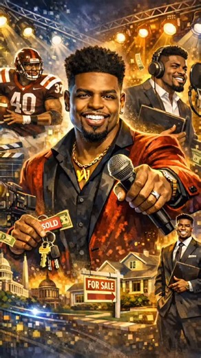 From the gridiron at Virginia Tech @virginia.tech @hokiesfb 🏈 to stages crankin’ Go-Go with the @chuckbrownband 🎤, closing deals that change lives as a DC/MD Realtor 🏡🔑, and stepping into the spotlight as an actor 🎬—I’m building an empire one hustle at a time. Legacy ain’t inherited… it’s amplified. Dad (the one and only Godfather of Go-Go) Chuck Brown showed me how to make the crowd move—now I’m moving mountains, properties, and the culture forward. Who’s ready to level up with me? 💪🏾🔥 