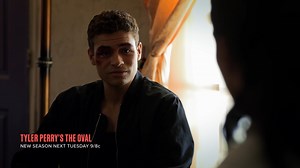 3.5K reactions · 940 shares | Chileeeeeeee the drama this season!  Our hit series returns next Tuesday with some unexpected turns!  Catch it all Tues Oct 17 at 9/8c! #TheOvalOnBET | Tyler Perry's The Oval | Facebook