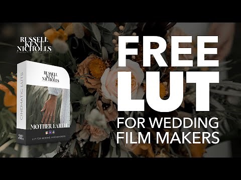 FREE Cinematic Wedding LUT Download (Links) for Wedding Videographers & Film Makers! 'Mother Earth'